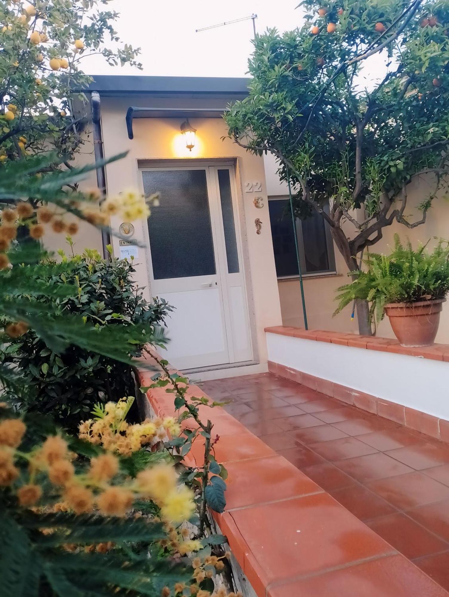 Ferienwohnung Nel Giardino Di Nunziatina Syrakus Exterior foto