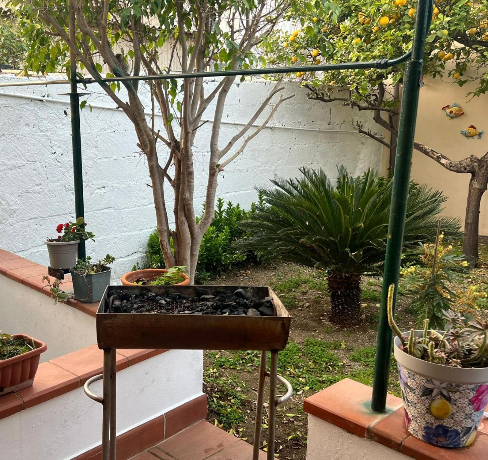 Ferienwohnung Nel Giardino Di Nunziatina Syrakus Exterior foto
