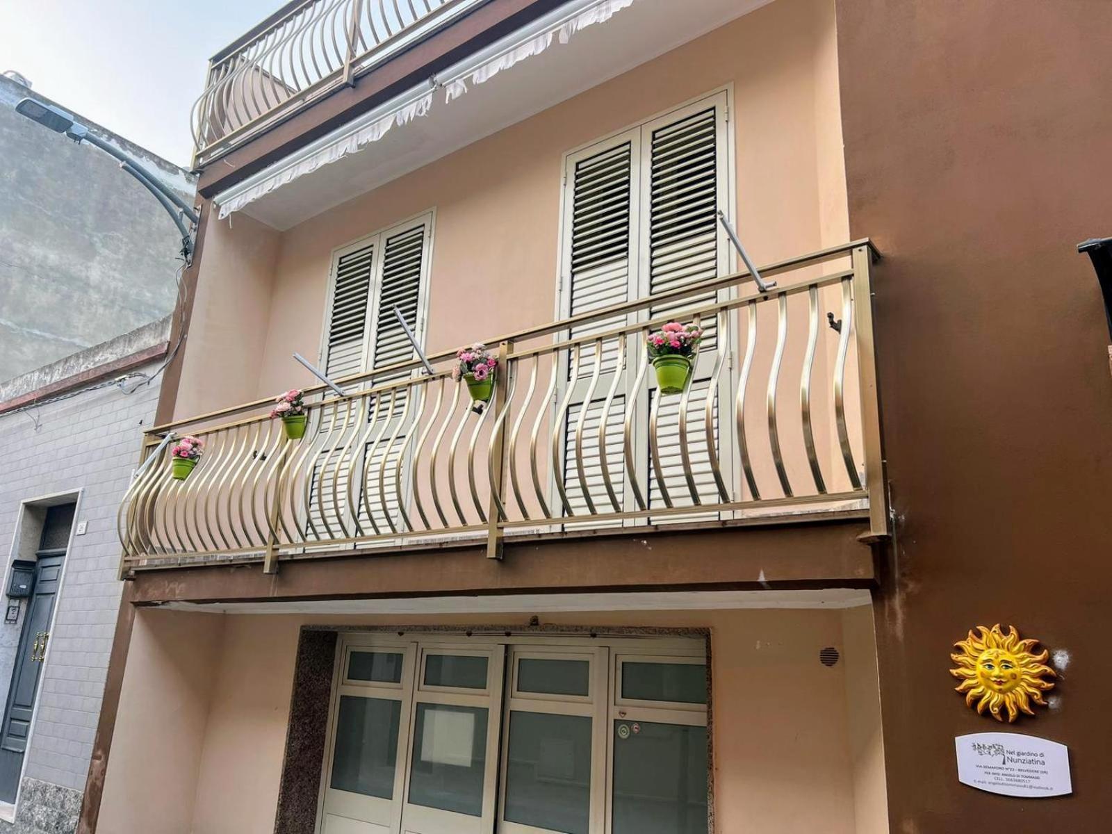 Ferienwohnung Nel Giardino Di Nunziatina Syrakus Exterior foto