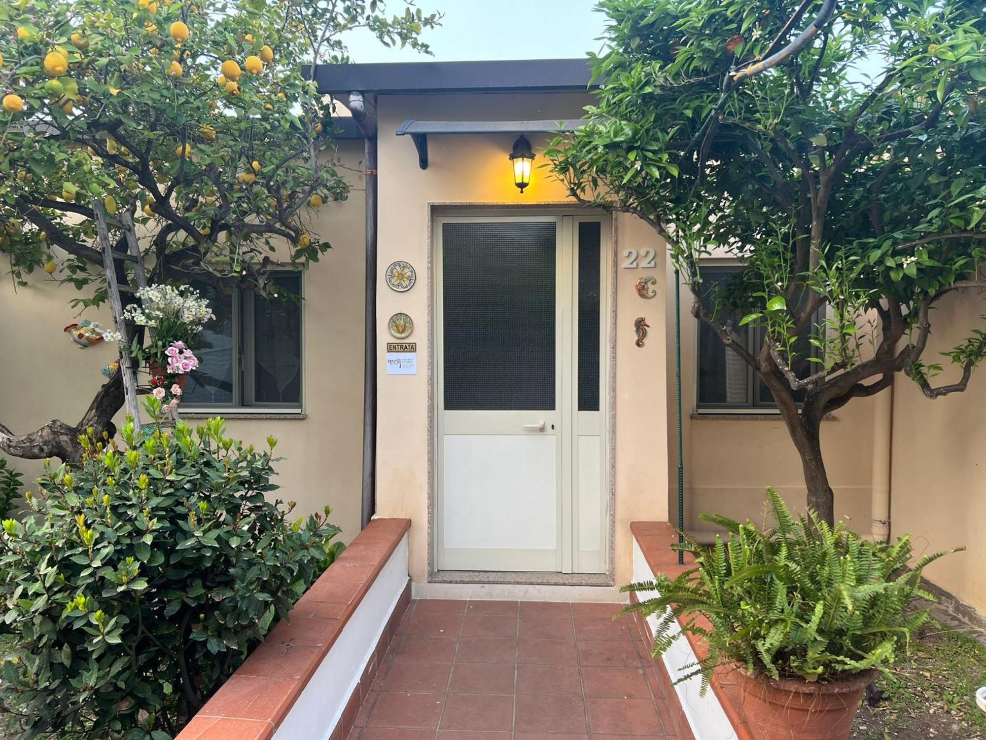 Ferienwohnung Nel Giardino Di Nunziatina Syrakus Exterior foto