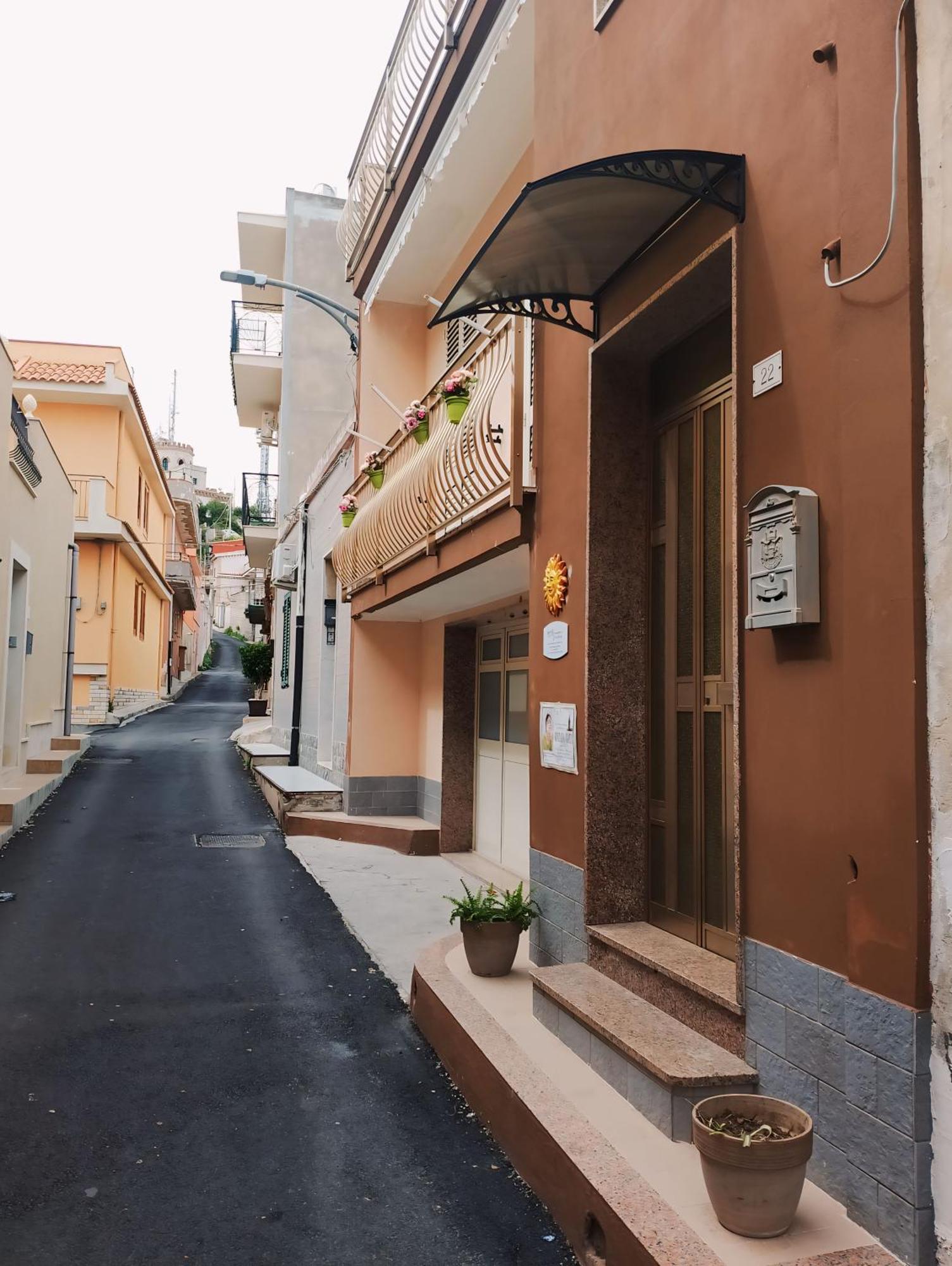 Ferienwohnung Nel Giardino Di Nunziatina Syrakus Exterior foto